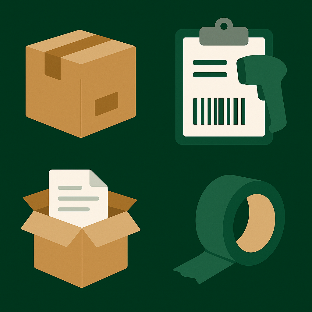 📦 SOẠN HÀNG & ĐÓNG GÓI